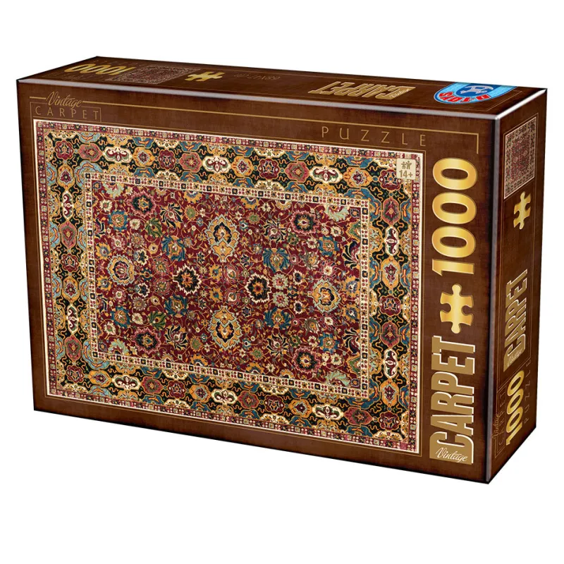 Dtoys - Vintage Carpet - 1000 Piece Jigsaw Puzzle Sale