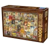 Dtoys - Vintage Collage - Bicycle - 1000 Piece Jigsaw Puzzle Hot