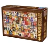 Dtoys - Vintage Collage - Cabaret - 1000 Piece Jigsaw Puzzle Hot
