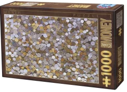 Dtoys - Vintage Collection - Money - 1000 Piece Jigsaw Puzzle Clearance