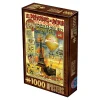 Dtoys - Vintage Poster - Paris - 1000 Piece Jigsaw Puzzle Best