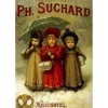 Dtoys - Vintage Posters : Ph. Suchard Chocolates - 1000 Piece Jigsaw Puzzle Clearance