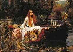 Dtoys - Waterhouse John William: The Lady of Shalott - 1000 Piece Jigsaw Puzzle Hot