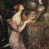 Dtoys - Waterhouse John William: Lamia - 1000 Piece Jigsaw Puzzle Outlet