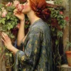 Dtoys - Waterhouse John William: The Soul of the Rose - 1000 Piece Jigsaw Puzzle Clearance