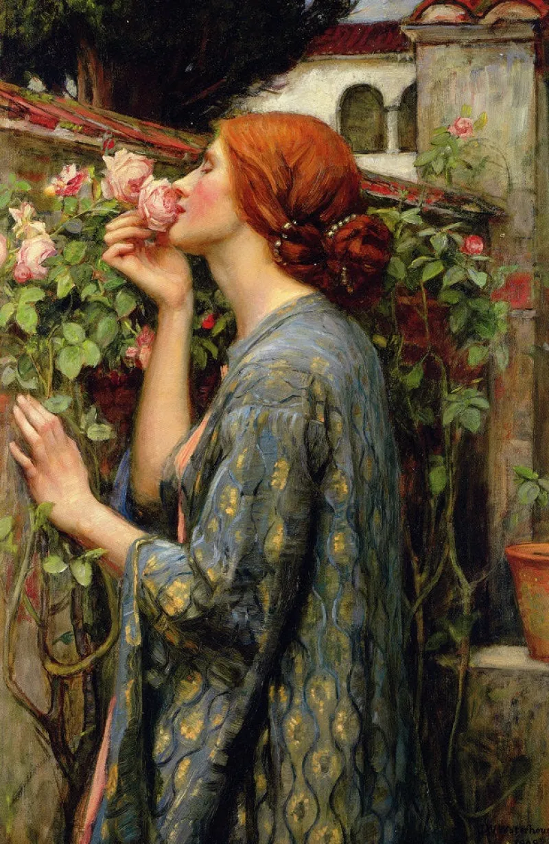 Dtoys - Waterhouse John William: The Soul of the Rose - 1000 Piece Jigsaw Puzzle Clearance