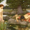 Dtoys - Waterhouse John William: Echo and Narcissus - 1000 Piece Jigsaw Puzzle Best