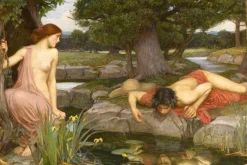 Dtoys - Waterhouse John William: Echo and Narcissus - 1000 Piece Jigsaw Puzzle Best