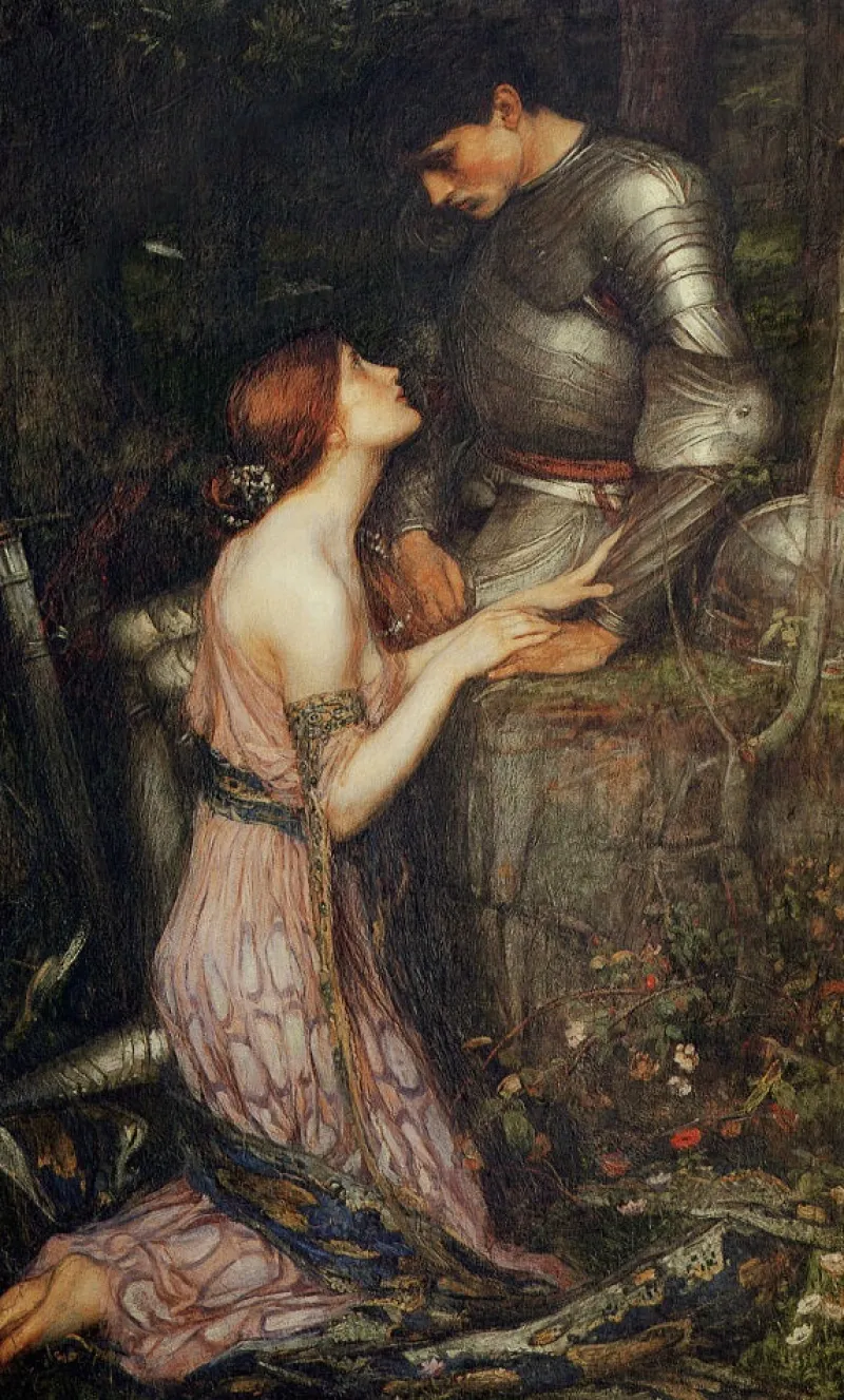Dtoys - Waterhouse John William: Lamia - 1000 Piece Jigsaw Puzzle Outlet