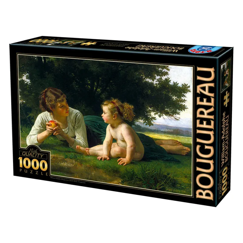 Deico Games Dtoys -Bouguereau William: Temptation - 1000 Piece Jigsaw Puzzle Sale