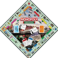 Winning Moves Dublin Monopoly - 1000 Piece Jigsaw Puzzle New