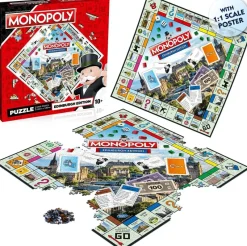 Winning Moves Edinburgh Monopoly - 1000 Piece Jigsaw Puzzle Outlet