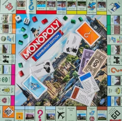 Winning Moves Edinburgh Monopoly - 1000 Piece Jigsaw Puzzle Outlet