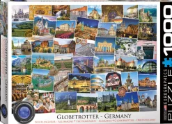 Eurographics Eurographic Globetrotter Germany 1000 piece jigsaw puzzle Outlet