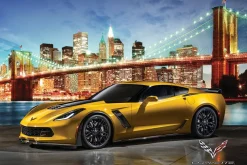 Eurographics - 2015 Chevrolet Corvette Z06 - 1000 piece jigsaw puzzle Best