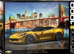 Eurographics - 2015 Chevrolet Corvette Z06 - 1000 piece jigsaw puzzle Best