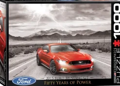 Eurographics - 2015 Ford Mustang GT Fifty Years of Power - 1000 Piece Jigsaw Puzzle Best