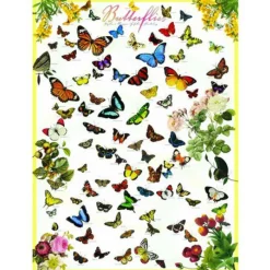 Eurographics - 1000 Pieces - Butterflies - 1000 Piece Jigsaw Puzzle Sale