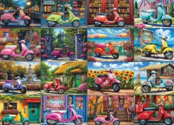 Eurographics - 16 Scooters - 1000 Piece Discount