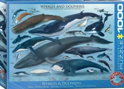 Eurographics - Whales & Dolphins - 1000 Piece Jigsaw Puzzle Outlet