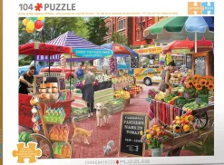 Eurographics - A Day at the Farmer's Market - 104 pieces Clearance