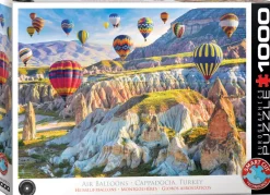 Eurographics - Air Balloons Over Cappadocia - 1000 pieces Clearance