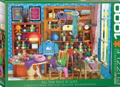 Eurographics - All you Knit is Love - 1000 Piece Jigsaw Puzzle Sale