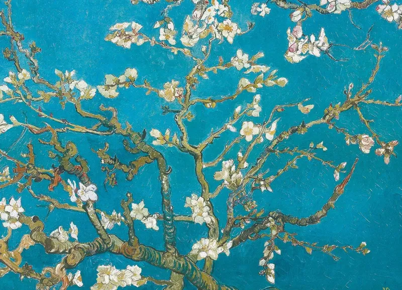 Eurographics - Almond Blossom - 1000 Piece Jigsaw Puzzle New