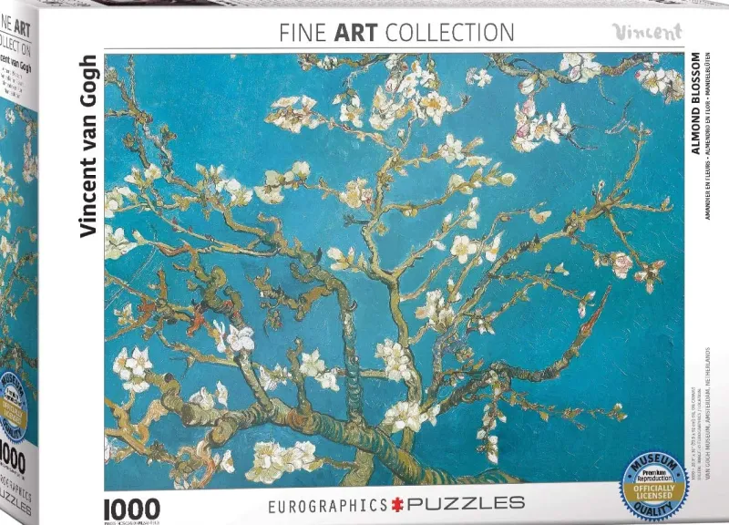 Eurographics - Almond Blossom - 1000 Piece Jigsaw Puzzle New