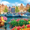 Eurographics - Amsterdam, Netherlands - 1000 Piece Jigsaw Puzzle Outlet
