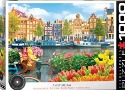 Eurographics - Amsterdam, Netherlands - 1000 Piece Jigsaw Puzzle Outlet