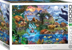 Eurographics - Animals of the World - 5000 pieces Sale