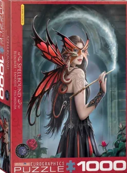 Eurographics - Anne Stokes - Spellbound 1000 piece jigsaw puzzle Online