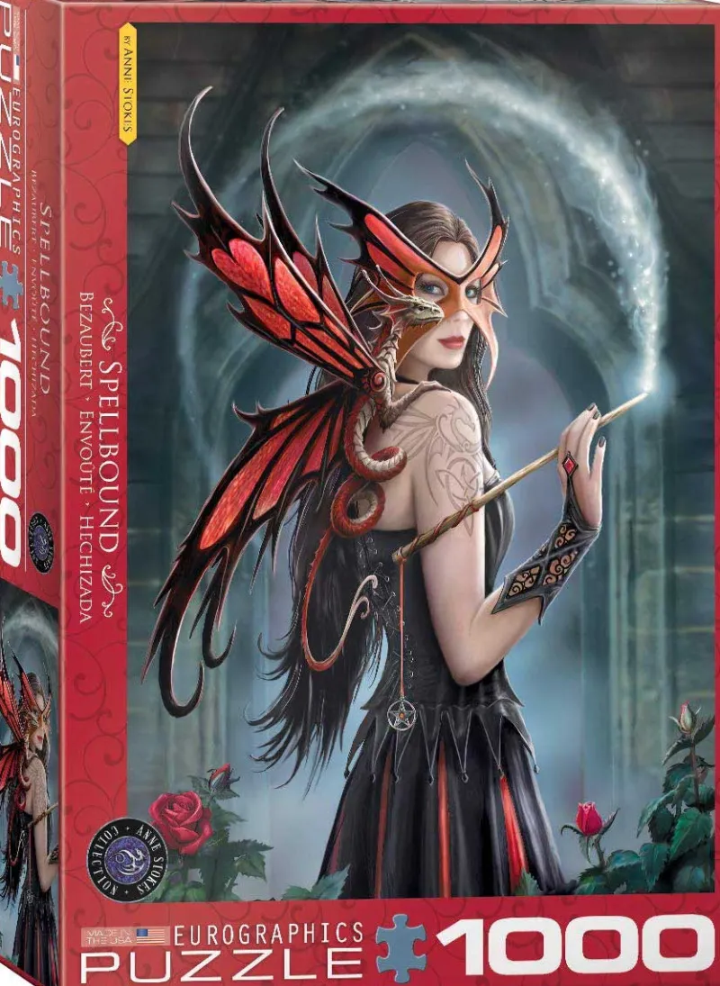 Eurographics - Anne Stokes - Spellbound 1000 piece jigsaw puzzle Online