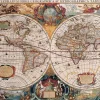 Eurographics - Antique World Map - 2000 Piece Jigsaw Puzzle Discount