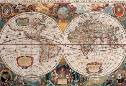 Eurographics - Antique World Map - 2000 Piece Jigsaw Puzzle Discount