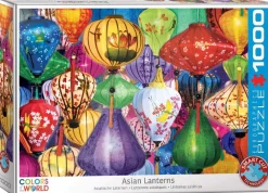 Eurographics - Asian Lanterns - 1000 Piece Jigsaw Puzzle Online