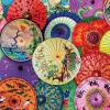 Eurographics - Asian Oil Paper Umbrellas - 1000 Piece Jigsaw Puzzles New