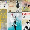 Eurographics - Banksy Street Art - 1000 Piece Jigsaw Puzzle Best