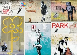 Eurographics - Banksy Street Art - 1000 Piece Jigsaw Puzzle Best