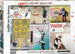 Eurographics - Banksy Street Art - 1000 Piece Jigsaw Puzzle Best