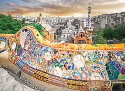 Eurographics - Barcelona Park Güell - 1000 Piece Jigsaw Puzzle Clearance