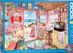 Eurographics - Beach Cottage - 1000 Piece Jigsaw Puzzle New