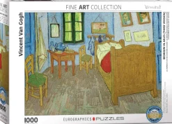 Eurographics - Bedroom in Arles by Van Gog - 1000 Piece Jigsaw Puzzle Best