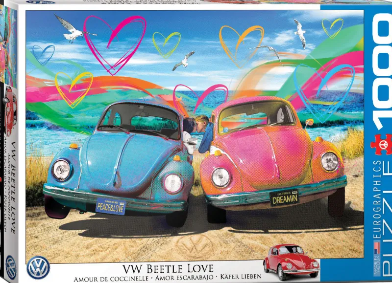 Eurographics 6000-5525 Beetle Love - 1000 Piece Jigsaw Puzzle Outlet