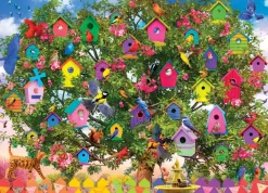 Eurographics - Bird House Hotel - 1000 Piece Outlet