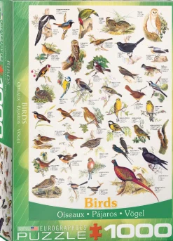 Eurographics - Birds - 1000 Piece Jigsaw Puzzle Sale