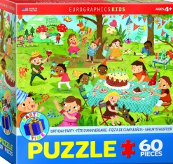 Eurographics - Birthday Part - 60 Piece Jigsaw Puzzle Outlet