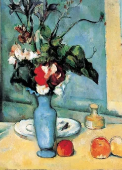 Eurographics - Blue Vase by Paul Cezanne - 1000 Piece Jigsaw Puzzle Sale