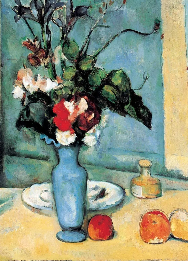 Eurographics - Blue Vase by Paul Cezanne - 1000 Piece Jigsaw Puzzle Sale